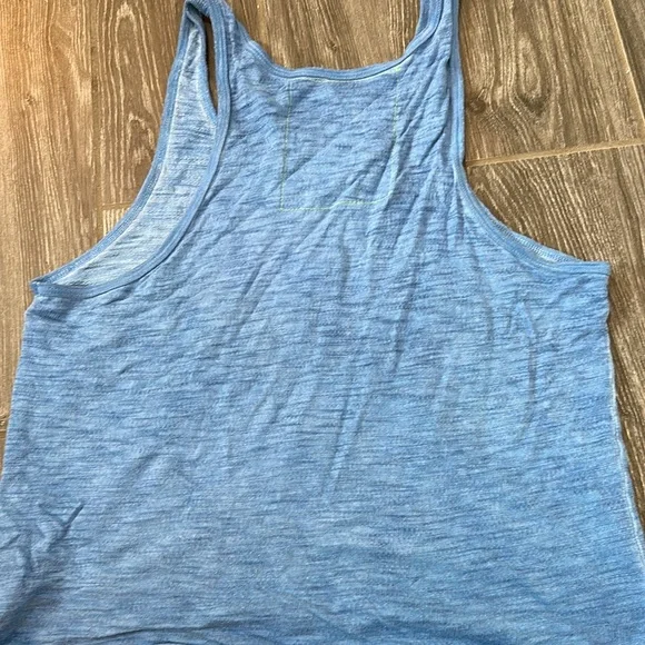 Aviator nation mens string tank top La Jolla blue size small - Picture 6 of 6